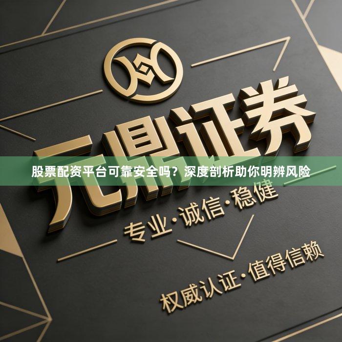 股票配资平台可靠安全吗？深度剖析助你明辨风险